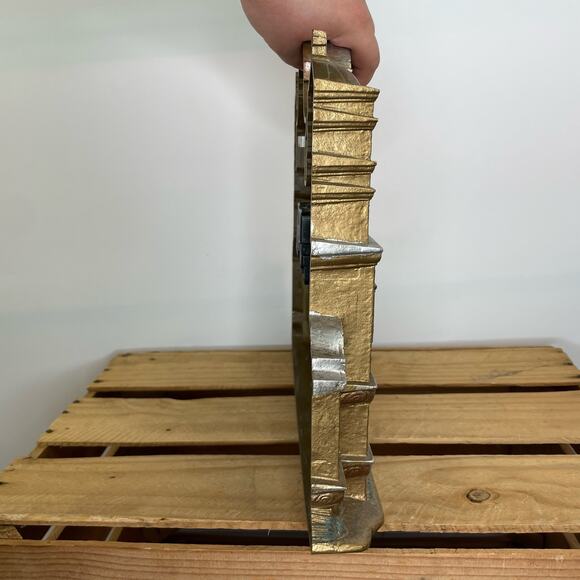 Home Interiors Spanish Mission Church Wall Decor Clock *not working - Picture 6 of 12